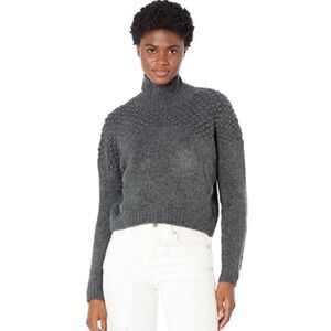 Free People Bradley Pullover Charcoal sweater